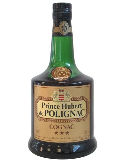 1 Bottle of Cognac *** Prince Hubert de Polignac  