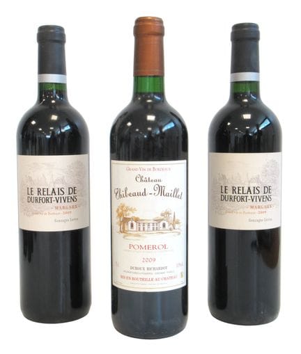 Set of 3 bottles, including:        
1 bottle of C