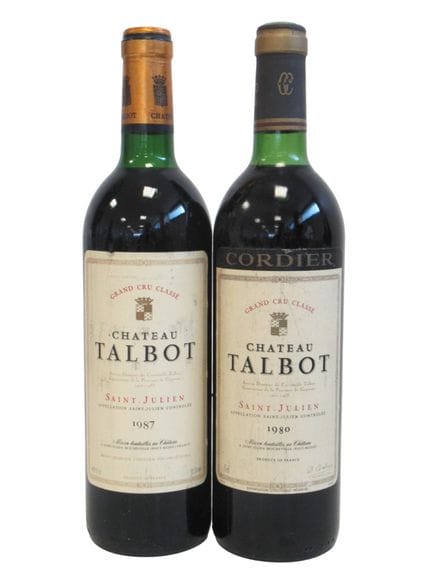 2 CH. TALBOT St Julien GCC Bottles    
1 bottle fr