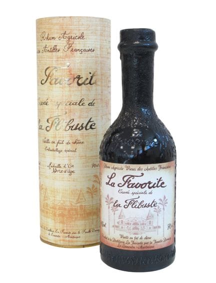 1 Bottle of LA FAVORITE Rum, "Cuvée spéciale de la