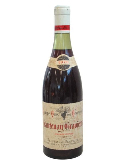1 SANTENAY GRAVIÈRES bottle, bottled by Jessiaume 