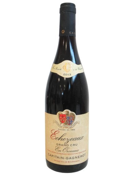 1 Blle ECHEZEAUX GC in Orveaux, entered in the Cap
