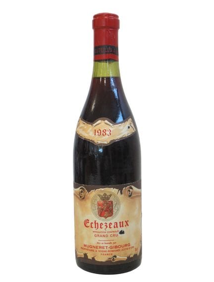 1 ECHÉZEAUX GC bottle, labeled Mugneret-Gibourg, 1