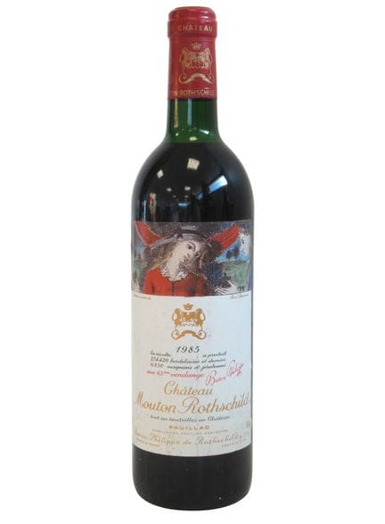 1 bottle CH. MOUTON ROTHSCHILD Pauillac 1er GCC 19