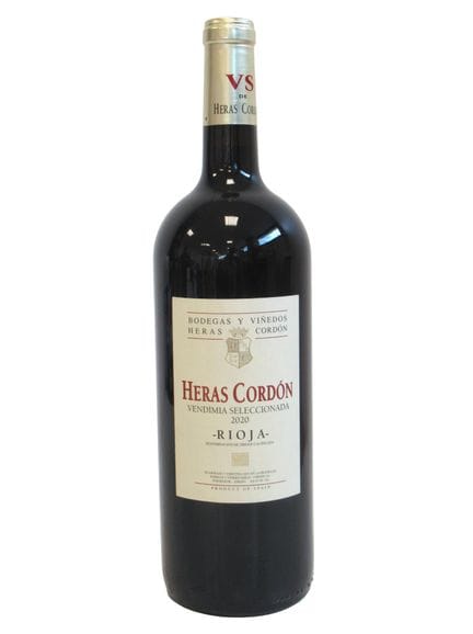 1 bottle RIOJA Bodegas Heras Cordón Crianza 2020
C
