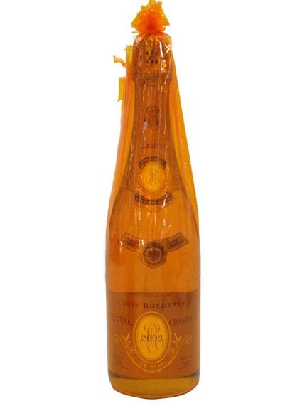 1 Blle Champagne CRISTAL ROEDERER Brut 2002
Impecc