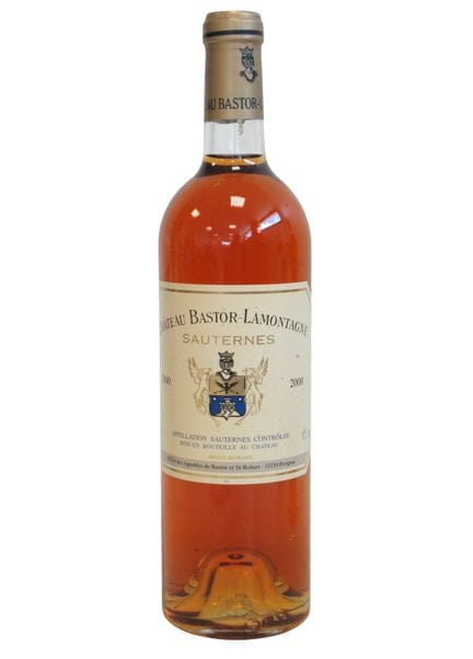 1 Bottle CH. BASTOR-LAMONTAGNE Sauternes 2000
Cond