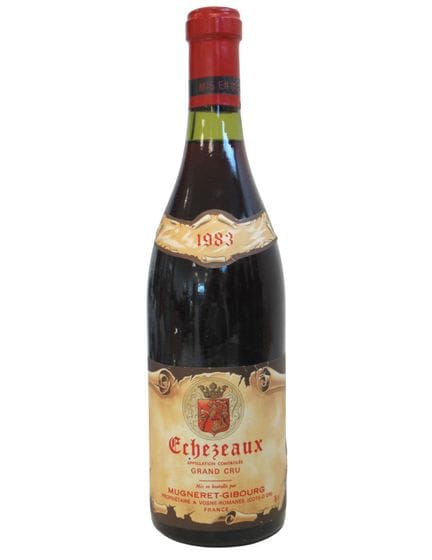 1 ECHÉZEAUX GC bottle, Mugneret-Gibourg, 1983 vint
