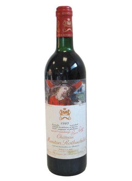1 bottle CH. MOUTON ROTHSCHILD Pauillac 1er GCC 19