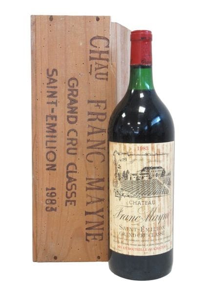 1 Mag CH. FRANC MAYNE St. Émilion GCC 1983
Conditi