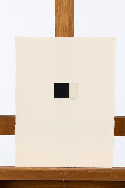 Frank BADUR (born in 1944)
Untitled, 1989
Aquatint