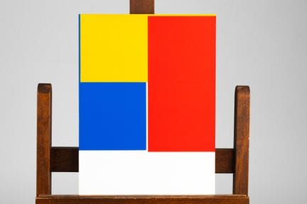 Claude PASQUET (born in 1937) 
“Rotation / Superpo