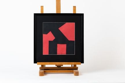 Flore CIVAN GIUDICELLI (nata nel 1930)
«Astrazione