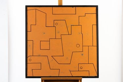 Flore CIVAN GIUDICELLI (nata nel 1930)
«Astrazione