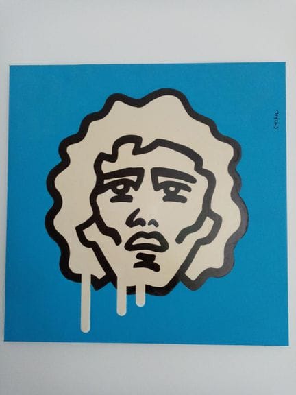Alessandro COCCHIA (20th century)
Diego Maradona
A