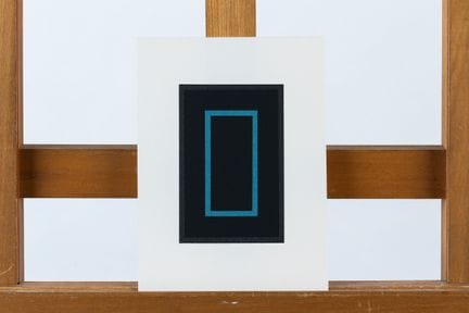Ian TYSON (1933–2021)
Untitled, 1987
Silkscreen on