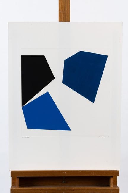 Geneviève CLAISSE (1935–20218)
"Bord," 1966–1990 
