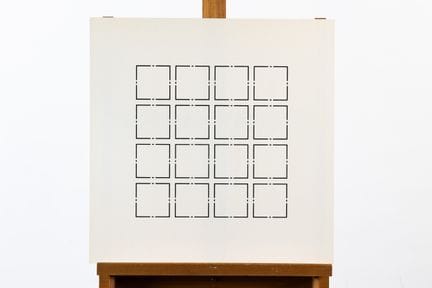 Marie-Thérèse VACOSSIN (born in 1929)
"Structures-