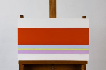 Suzanne FEIGEL (1916-2006)
Senza titolo, 1988
Seri
