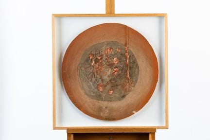 Christophe BOUTIN (Né en 1957) 
« Abstraction », 1