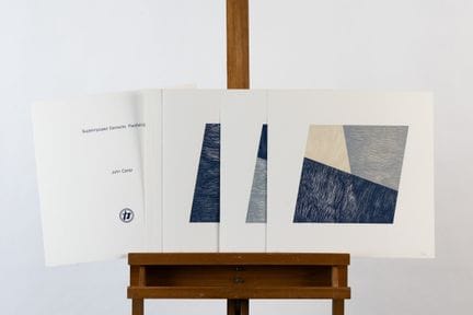 John CARTER (born 1942)
"Superimposed Elements: Pa