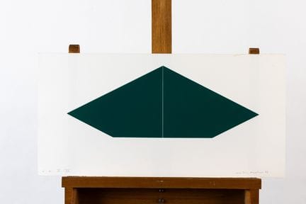 Nelly RUDIN (1928–2013)
Untitled, 1989
4 cradle-et