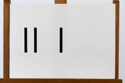 Andreas BRANDT (1935–2016)
Untitled, 1990
Copper e