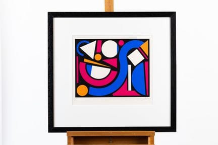 Auguste HERBIN (1882-1960)
«Abstracción geométrica
