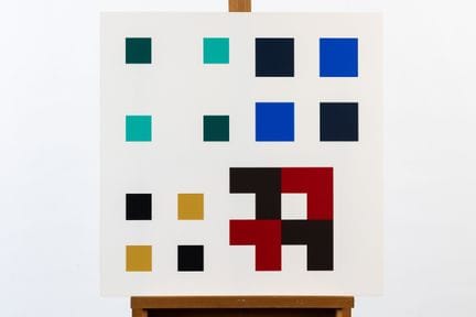 Aurélie NEMOURS (1910–2005)
Untitled, 1985–1991
Si
