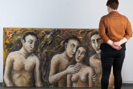 Philippe COGNEE (born in 1957)
Figures, April 1984