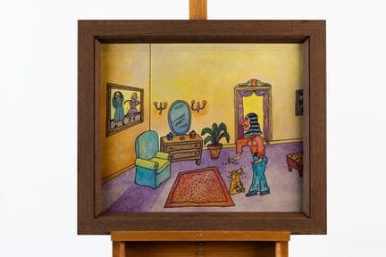 Antonio SEGUI (1934–2022)
Interior with Lady, 2015