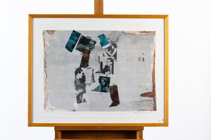 Marlène DUMAS (nacida en 1953)
Parejas
Litografía 