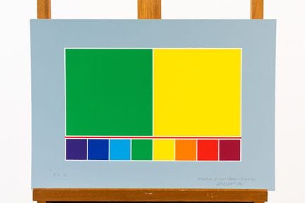 Waldo BALART (1931–2025)
"Structure of Light Green