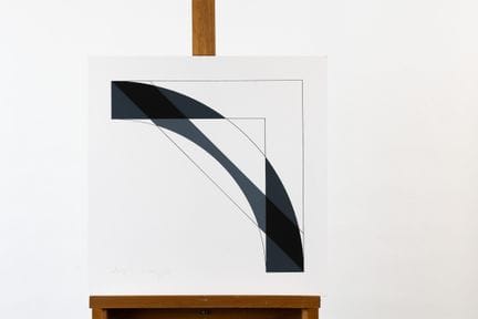 Gottfried HONEGGER (1917–2016)
Untitled
Silkscreen
