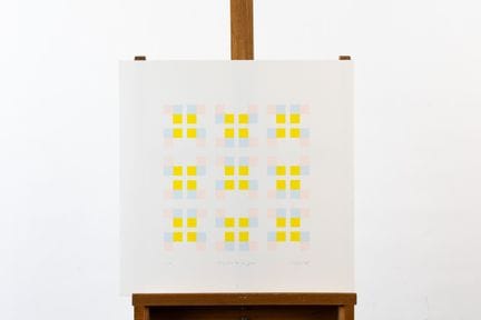 Marie-Thérèse VACOSSIN (born in 1929)
"Structure 1
