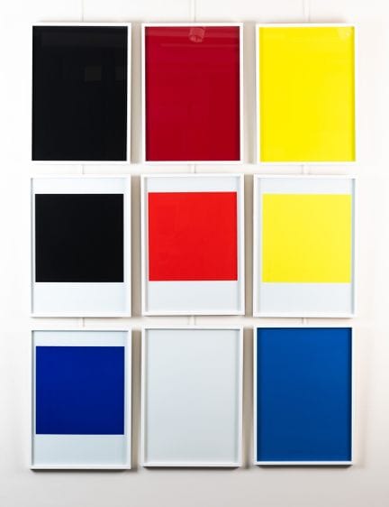 Aurélie NEMOURS (1910-2005)
"Axel"
Serie completa 
