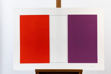 Waldo BALART (1931–2025)
"Rectangulo de Oro Rojo -