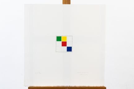 Waldo BALART (1931–2025)
"Module 3x3, 2.4.5.7," 19