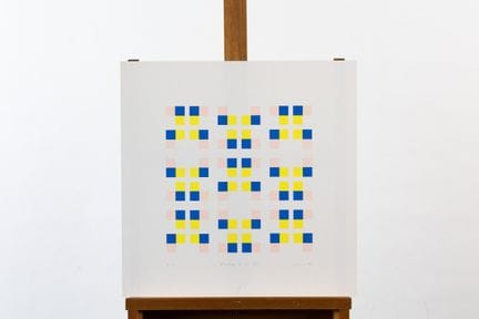Marie-Thérèse VACOSSIN (born in 1929)
"Structure 1