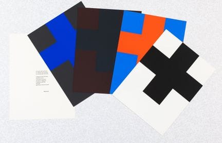 Aurélie NEMOURS (1910–2005)
Untitled, 1990s
Set of