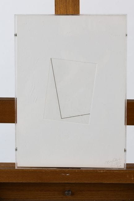 François MORELLET (1926–2016)
Untitled, 1990s
Etch