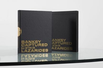 Steve LAZARIDES 
Banksy Captured, 2020
Full-color 