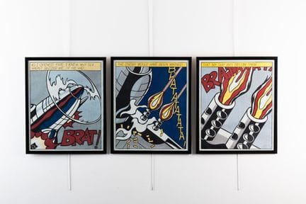 Roy LICHTENSTEIN (1923-1997)
As I Opened Fire (trí