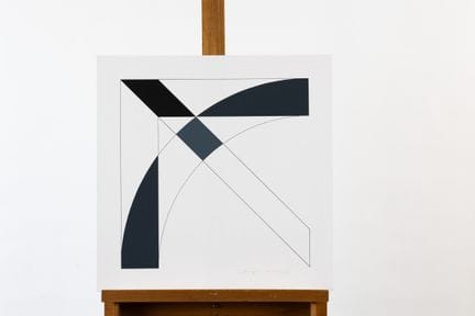 Gottfried HONEGGER (1917–2016)
Untitled
Silkscreen