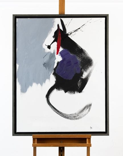 Jean MIOTTE (1926–2016)
Gray Composition
Original 