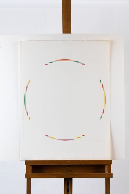 Nelly RUDIN (1928–2013)
Untitled, 1991
Copperplate