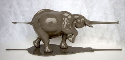 Bernard CONFORTI (born in 1977)
Elephant, 2009
Gra