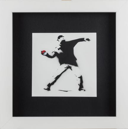 BANKSY - Junichi MASUDA 
Pokémon Launcher, 2015
Ba