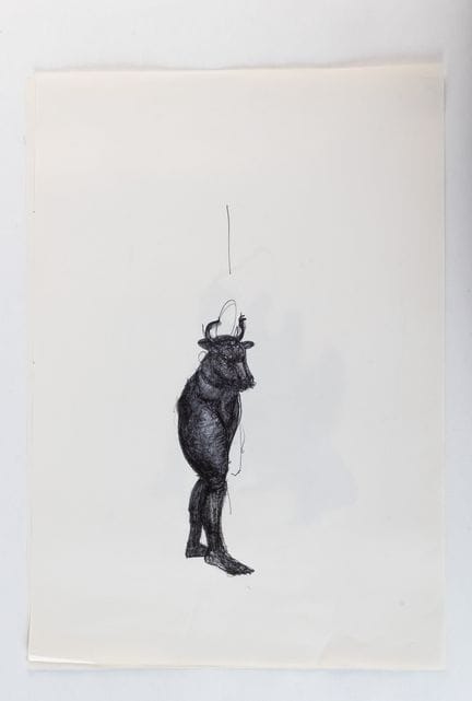 HECTOR CAMARGO (nato nel 1994)
Disegno a pennarell