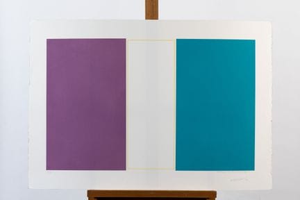 Waldo BALART (1931–2025)
"Rectangulo de Oro Violet